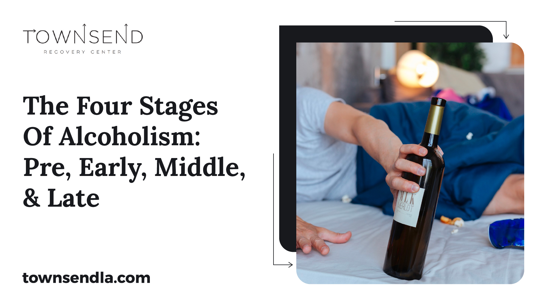 The Four Stages of Alcoholism Pre, Early, Middle, & Late